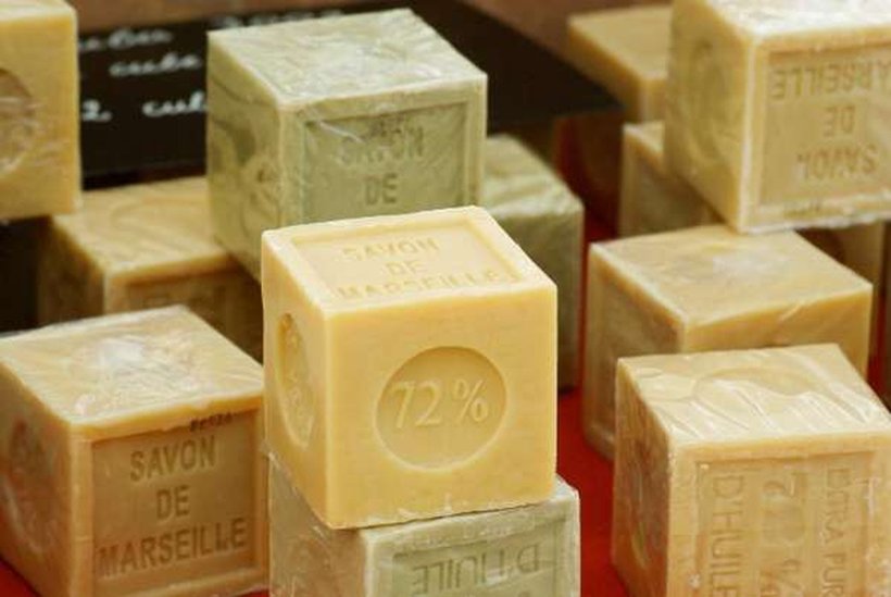  shaped cubic soap production