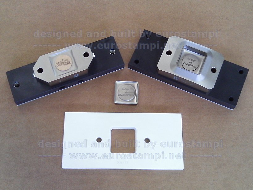 mold - dies for mazzoni stur 2 soap press 