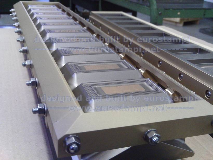 supply high production soap mold binacchi usn 2600