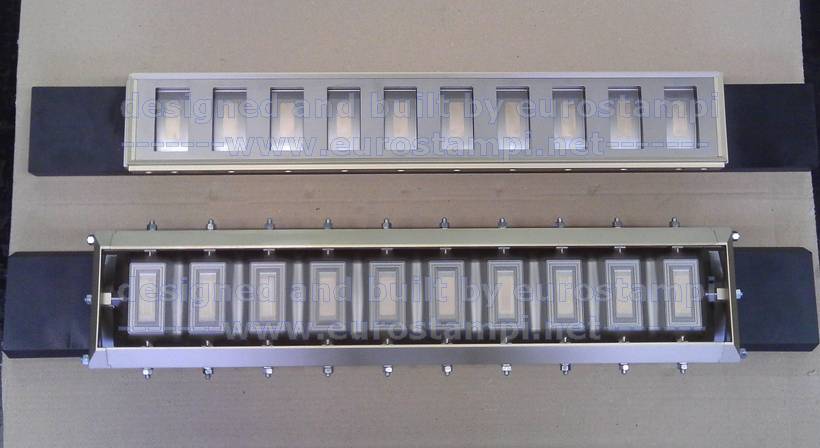 high production soap mold binacchi usn 2600