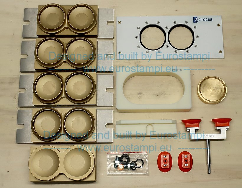 Eurostampi brass dies -molds supplier