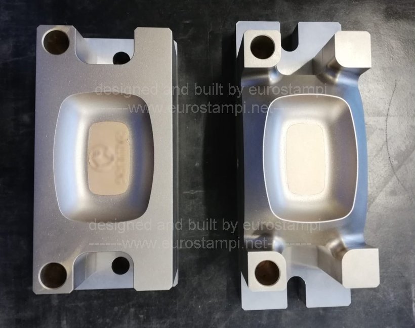 mold - dies for pneumatic soap stamper machine