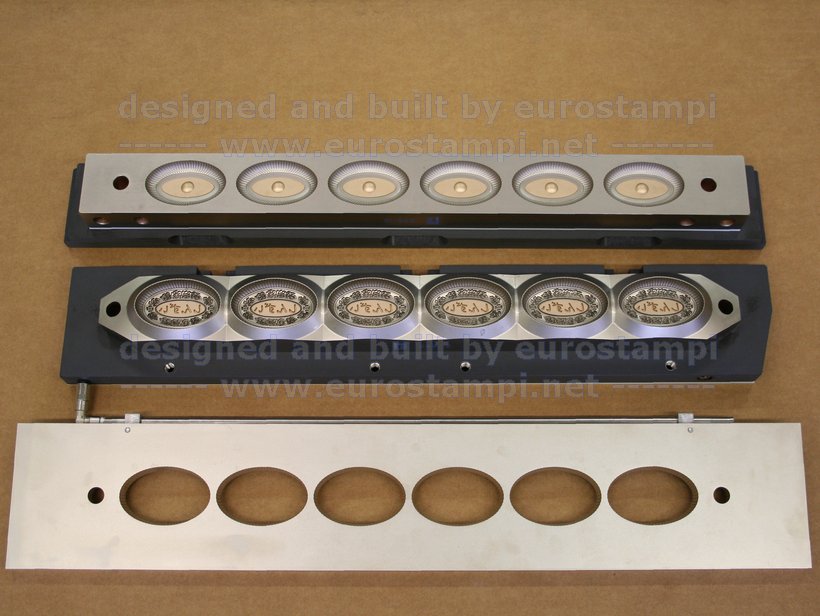 soap molds - dies Mazzoni stur 7 stamper