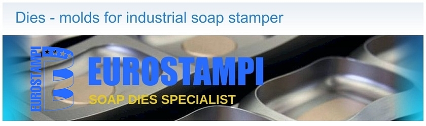 Eurostampi dies manufacturer for soap stamper machine