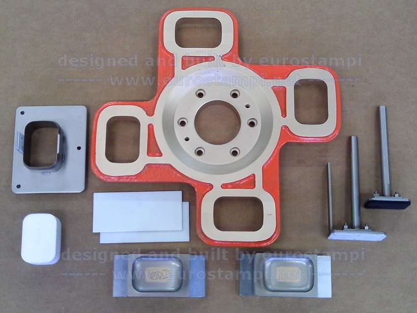 mold - dies banded soap for mazzoni stu/d stamper