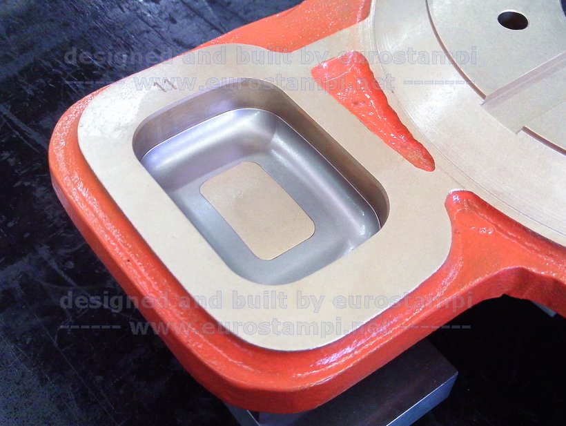 banded soap dies -molds
