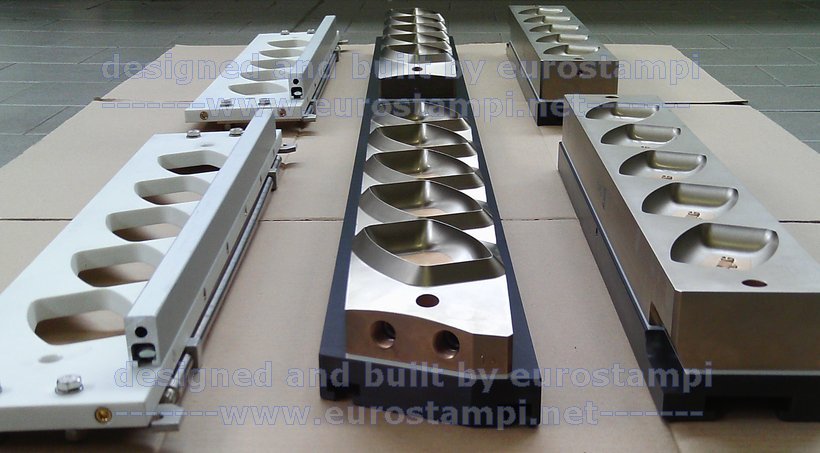 high production mazzoni stur 14 soap mold set