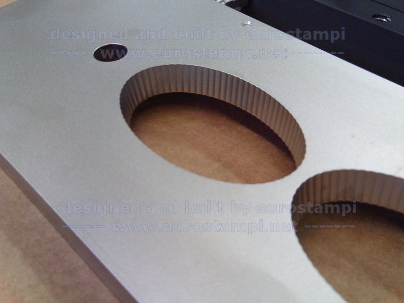 detail deflashing plate soap mold