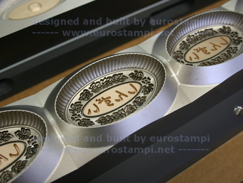 soap mold detail of special 3D engraving