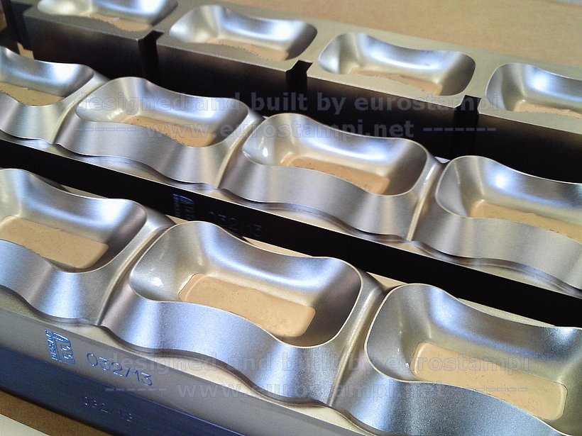 soap mold cavity  anti-wear and non-stick treatment 