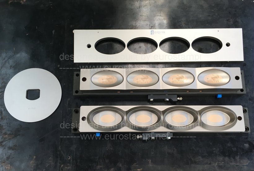 supply of soap mold imsa press