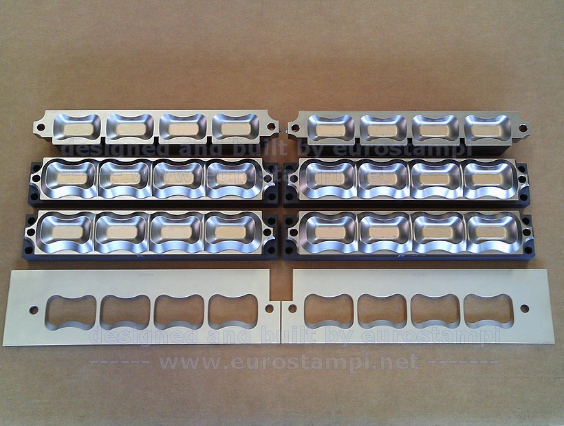 high prodction soap dies-molds for Binacchi USN 500 stamper
