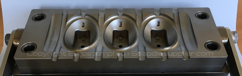 Dies-Mold for soap stamper