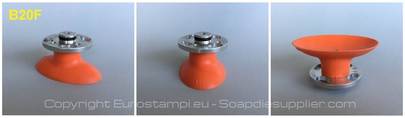 Suction cup for Binacchi soap stamper