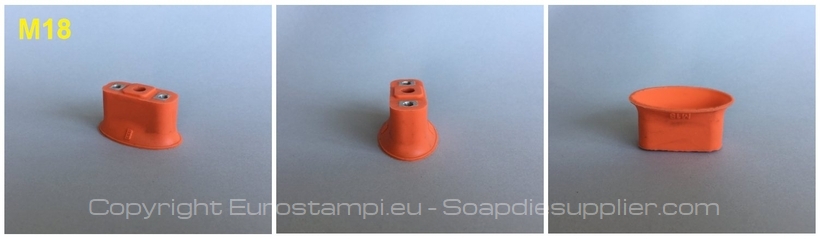 Suction cup for SAS soap stamper