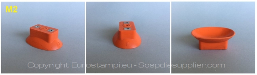 Suction cup for Mazzoni soap stamper