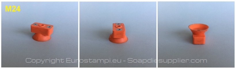 Suction cup for Meccaniche Moderne soap stamper